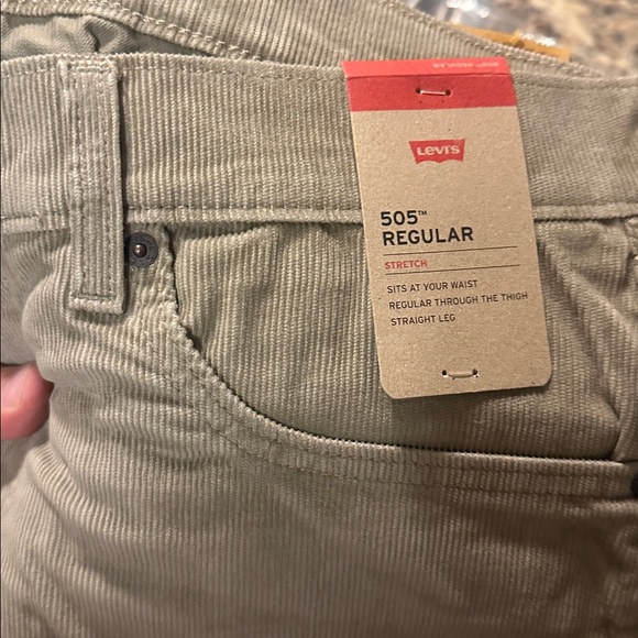Levi’s 505 Corduroy  Pants - Picture 5 of 7